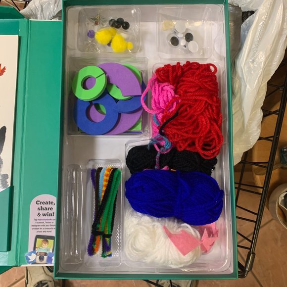 Woolly Pets - Marty the Rabbit - by Spice Box - Ages 8 and up - Picture 3 of 6